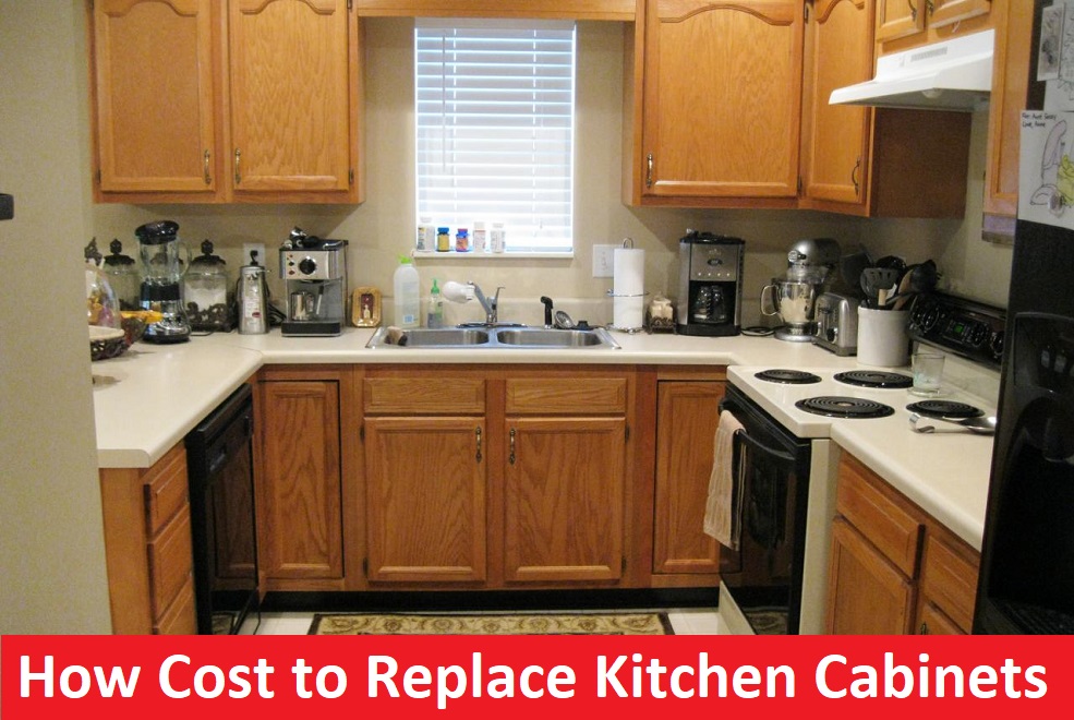 Cost To Replace Kitchen Cabinets, How Much Does It Cost To Change Kitchen Cupboards