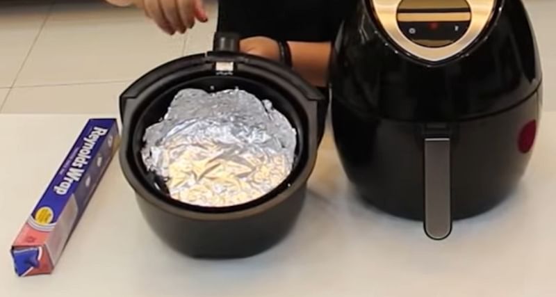 Aluminum Foil In A Power Air Fryer 