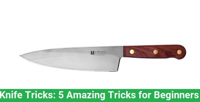 Knife Tricks 5 Amazing Tricks for Beginners