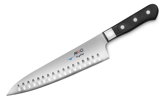The Mac Knife Series Hollow Edge 8 Chef Knife