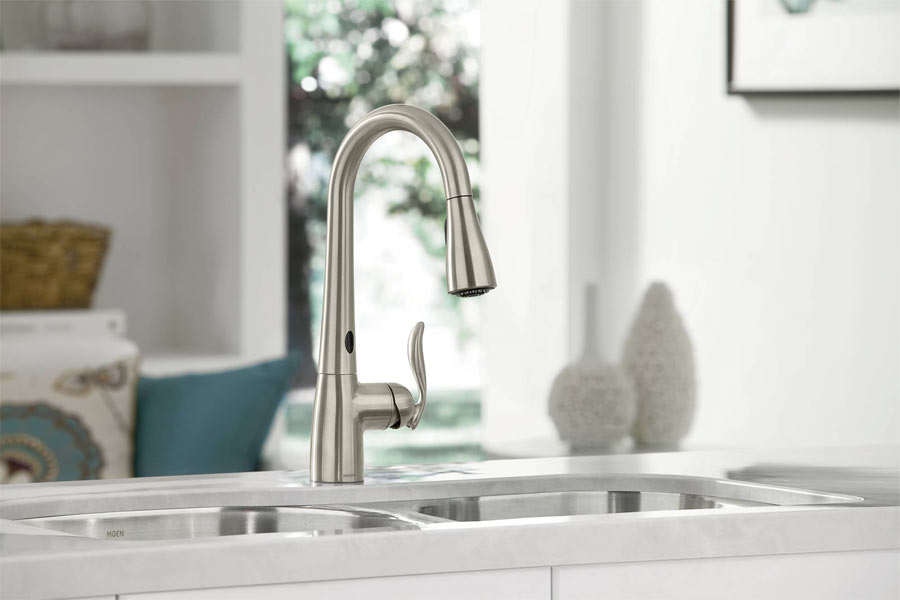 Leakage of Moens kitchen faucet